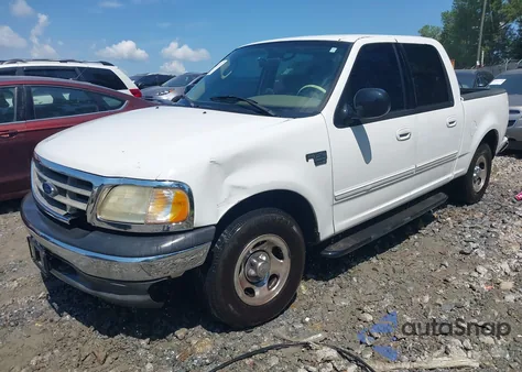 2003 Ford F-150 Lariat/Xlt из США, поврежденный, VIN 1FTRW07633KC39891
